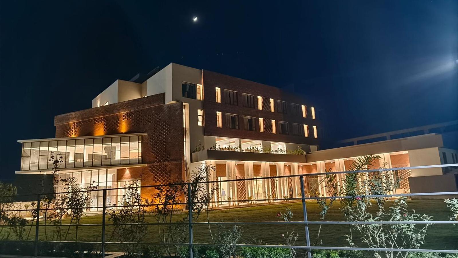 The Pearl Club Resort Shānti Niketan Exteriör bild