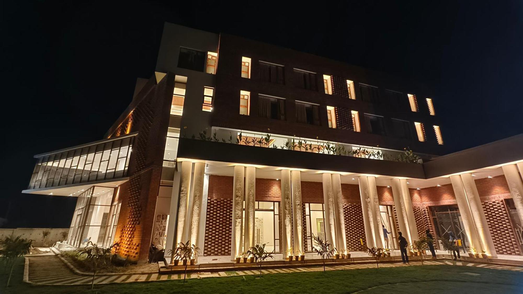 The Pearl Club Resort Shānti Niketan Exteriör bild