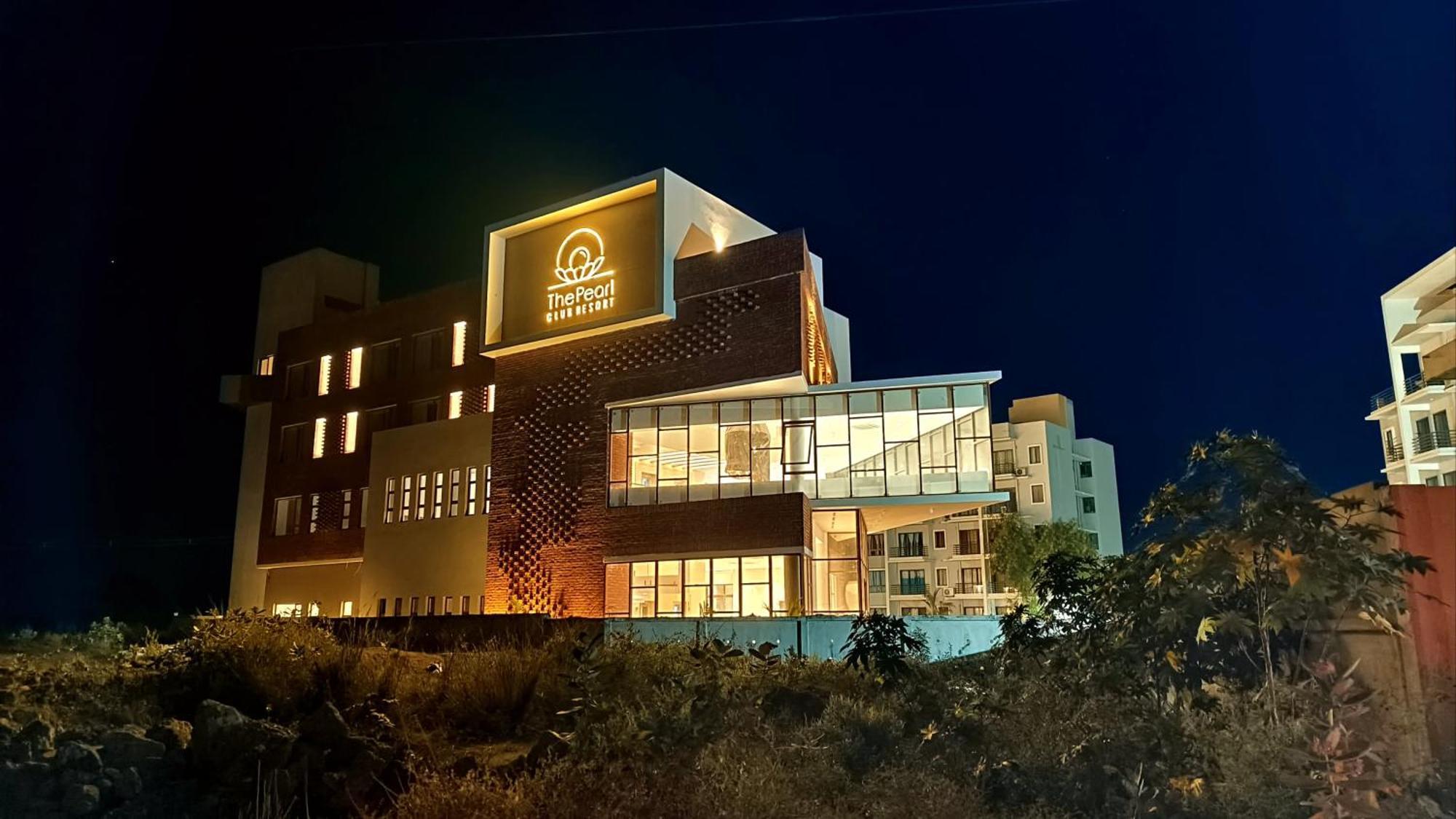 The Pearl Club Resort Shānti Niketan Exteriör bild