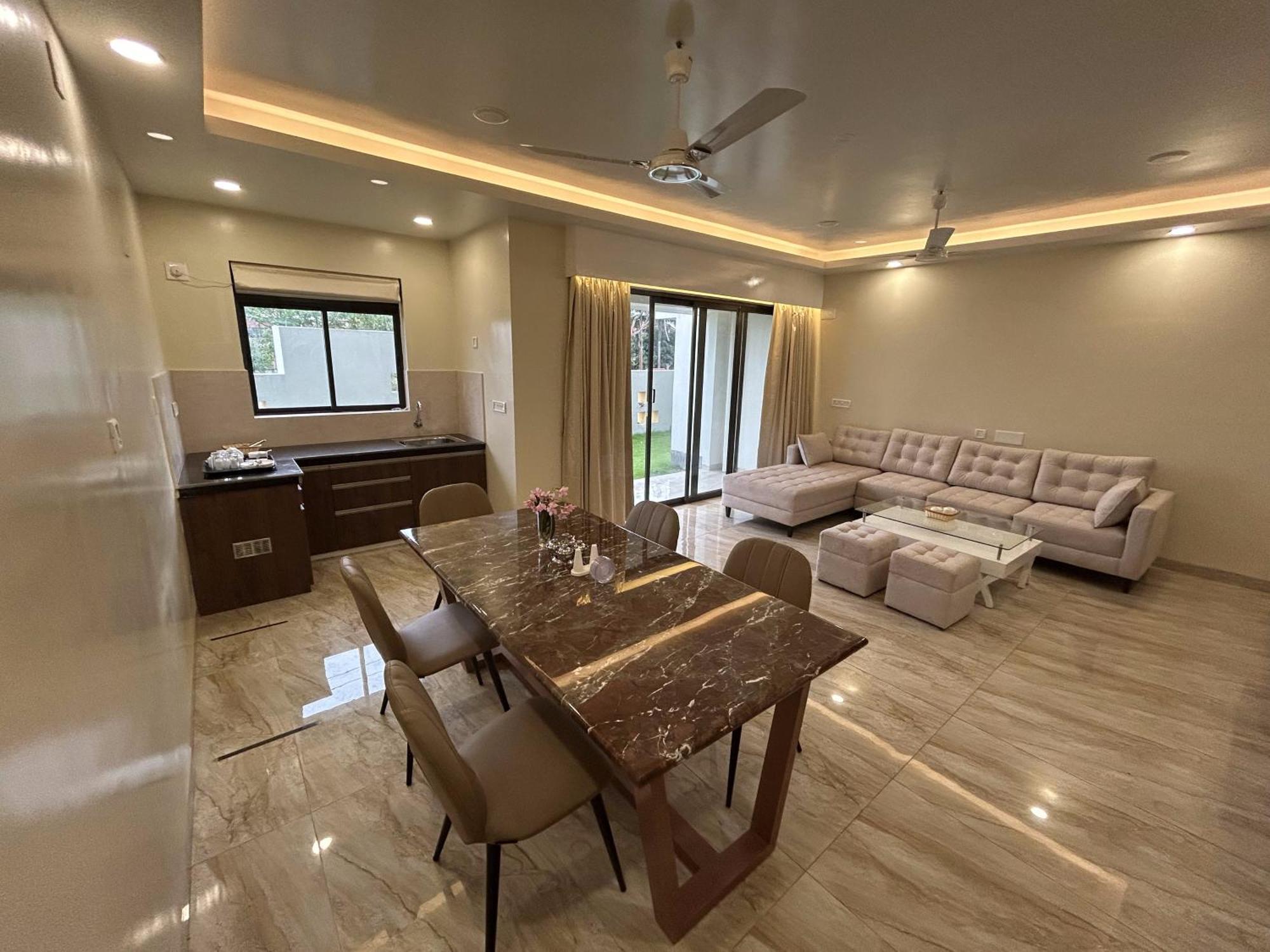 The Pearl Club Resort Shānti Niketan Exteriör bild