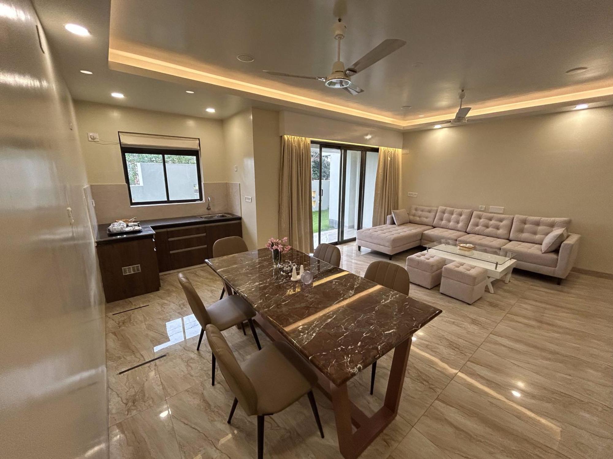 The Pearl Club Resort Shānti Niketan Exteriör bild
