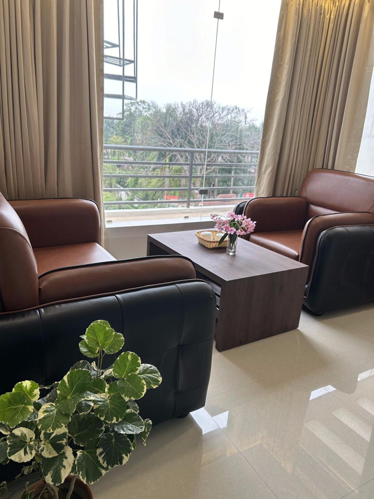 The Pearl Club Resort Shānti Niketan Exteriör bild