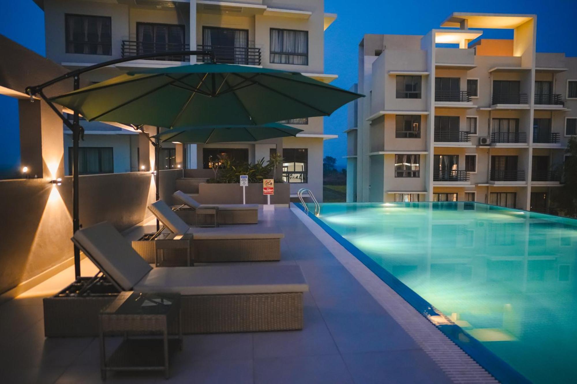 The Pearl Club Resort Shānti Niketan Exteriör bild