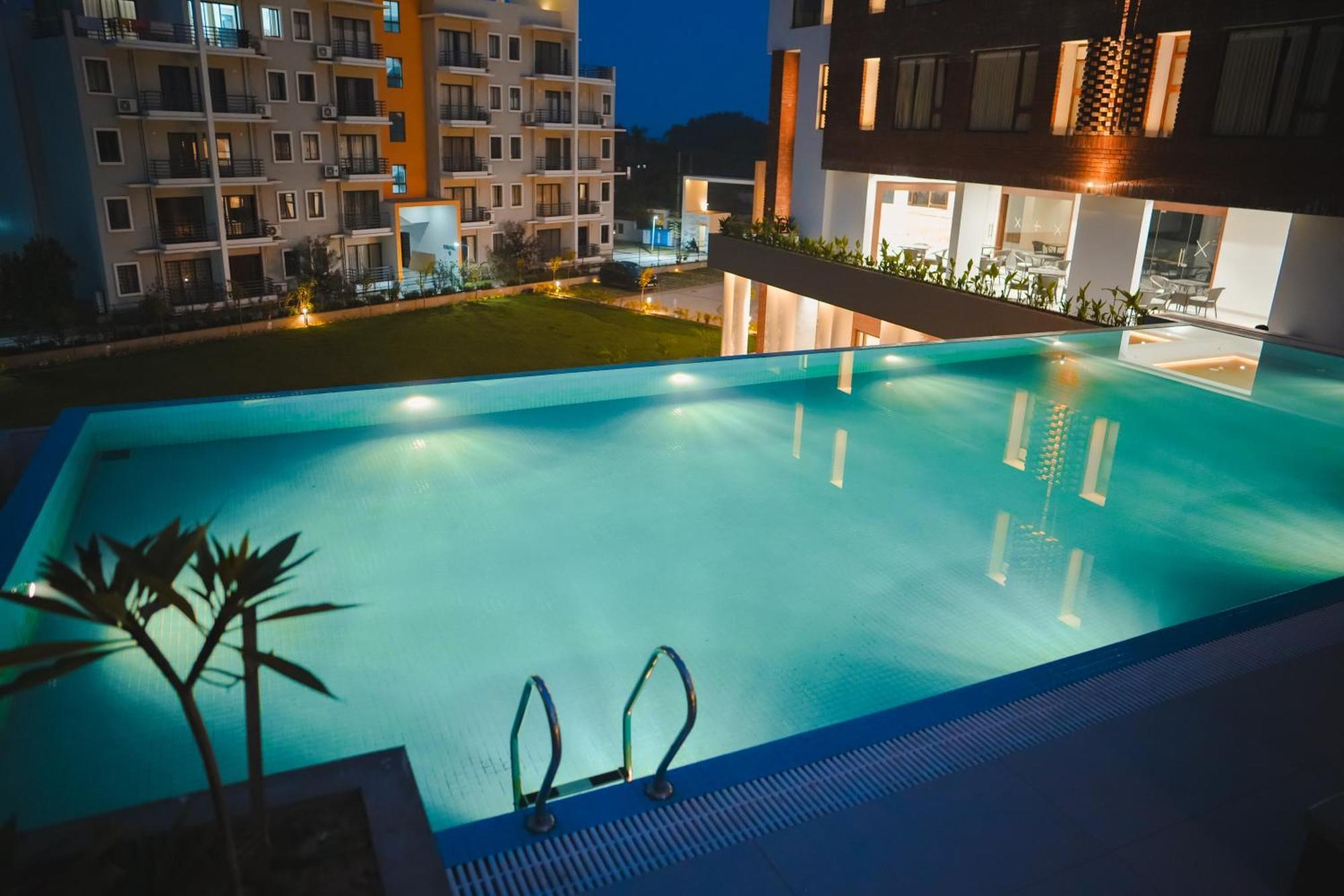 The Pearl Club Resort Shānti Niketan Exteriör bild