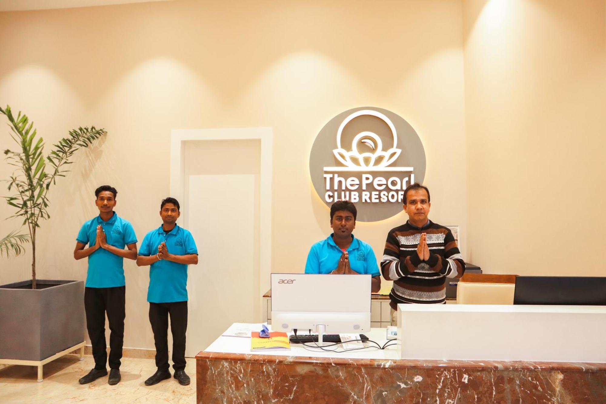 The Pearl Club Resort Shānti Niketan Exteriör bild
